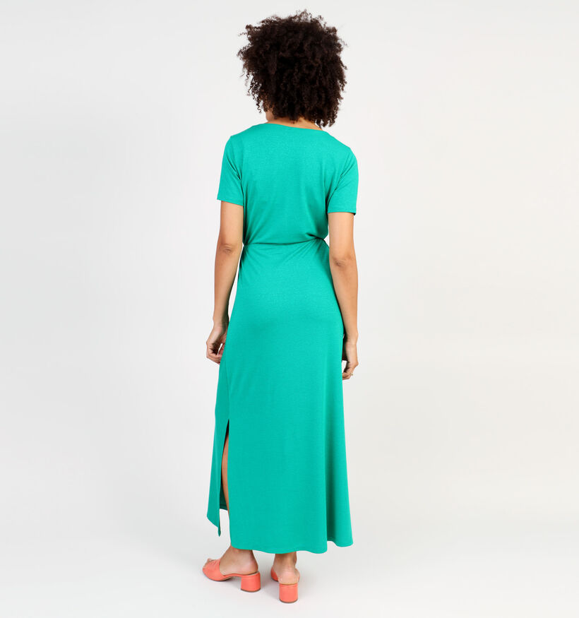 Pieces Billone Groene Maxi jurk voor dames (341994)