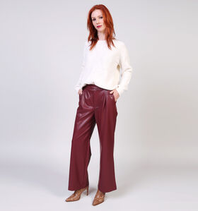Adoré Alyzee Pantalon en Bordeaux pour femmes (369233)