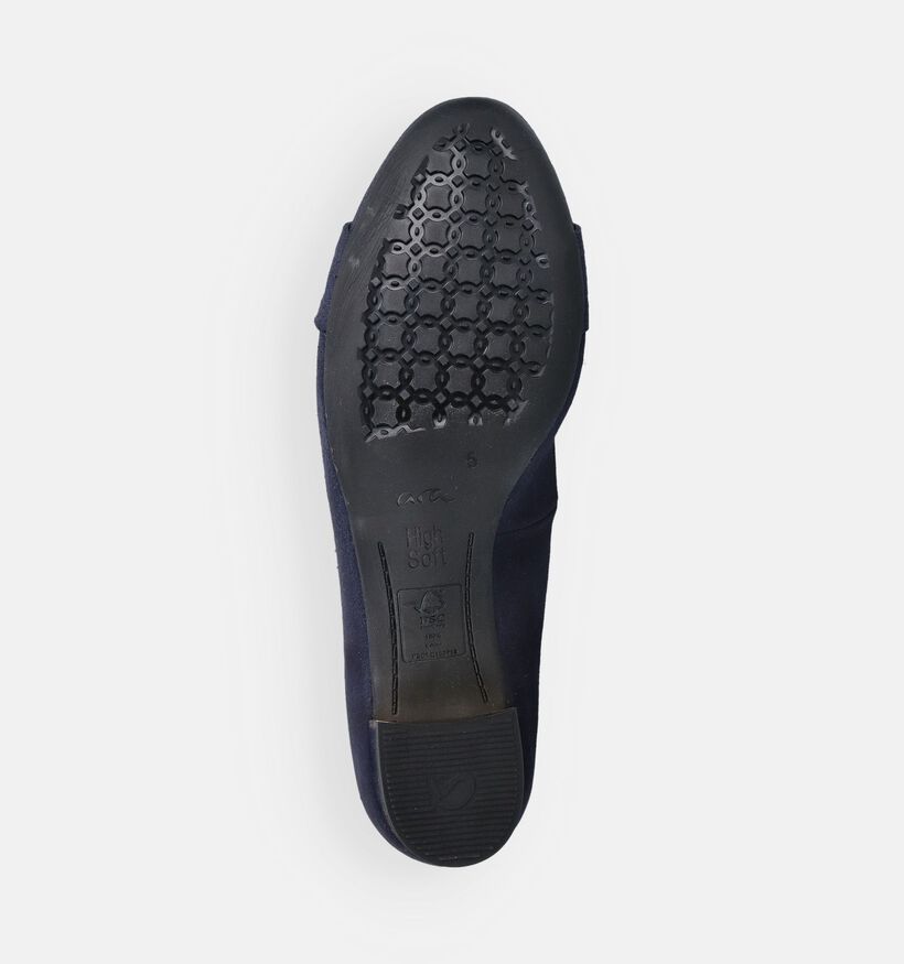 Ara Nizza 2.0 Donkerblauwe Pumps voor dames (370826)