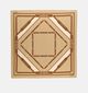 Guess 4G geprinte Kefiah Ch&acirc;le en Taupe pour femmes (381068)