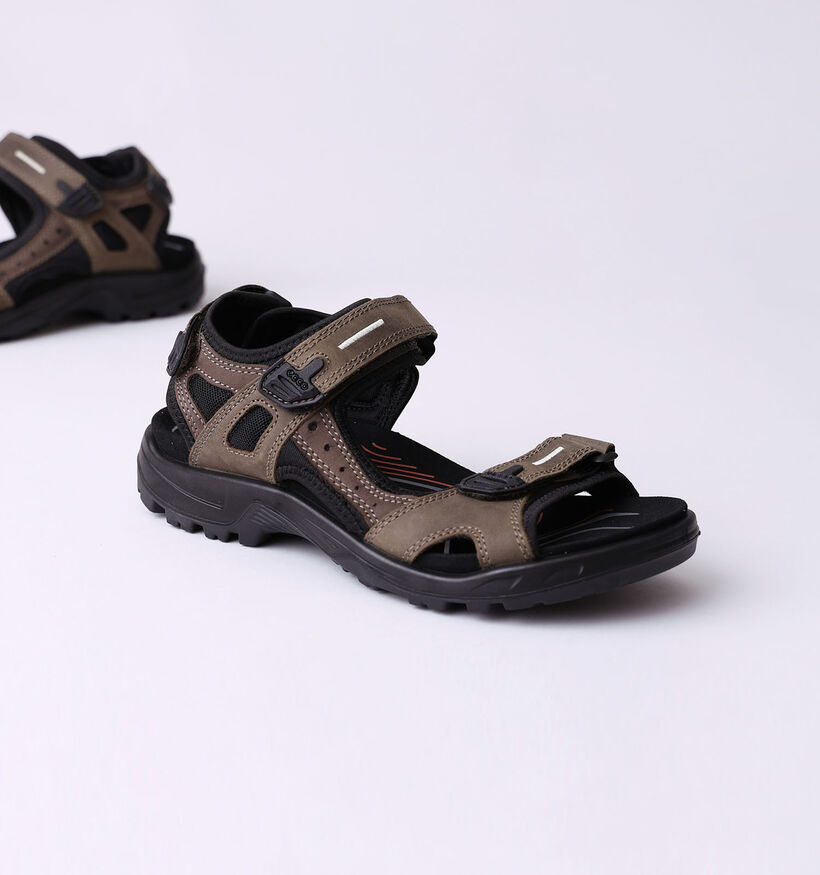 ECCO Offroad Kaki Sandalen voor heren (353371)