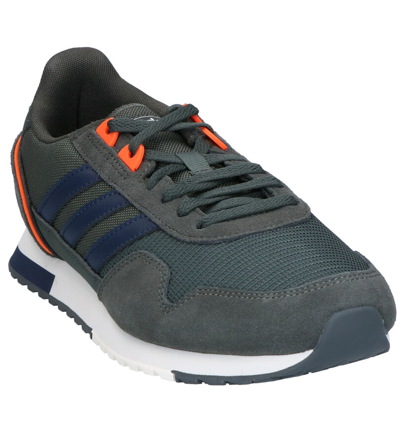 adidas Kaki Sneakers in daim (264652)