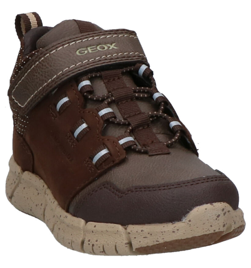 Respira Chaussures hautes en Marron pour garçons (273264) - pour semelles orthopédiques