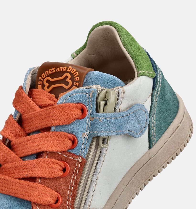 STONES and BONES Need Baskets pour b&eacute;b&eacute; en Bleu fonc&eacute; pour gar&ccedil;ons (373739) - pour semelles orthop&eacute;diques