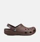 Crocs Classic Donkerbruine Clogs voor heren (370917)