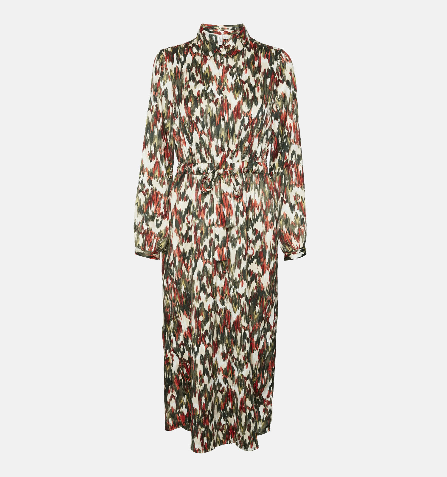 Vero Moda Mina Groene Hemdjurk Dames Kleedjes Online op TORFS.BE