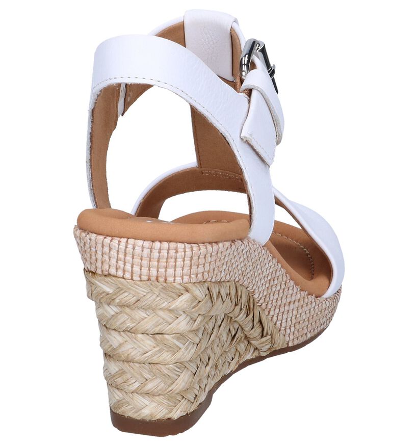 Witte Sandalen Gabor in leer (245558)