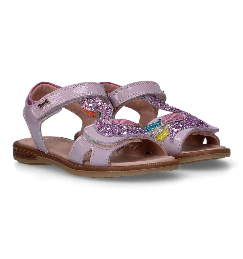 STONES and BONES Swap Roze Sandalen voor meisjes (336554)