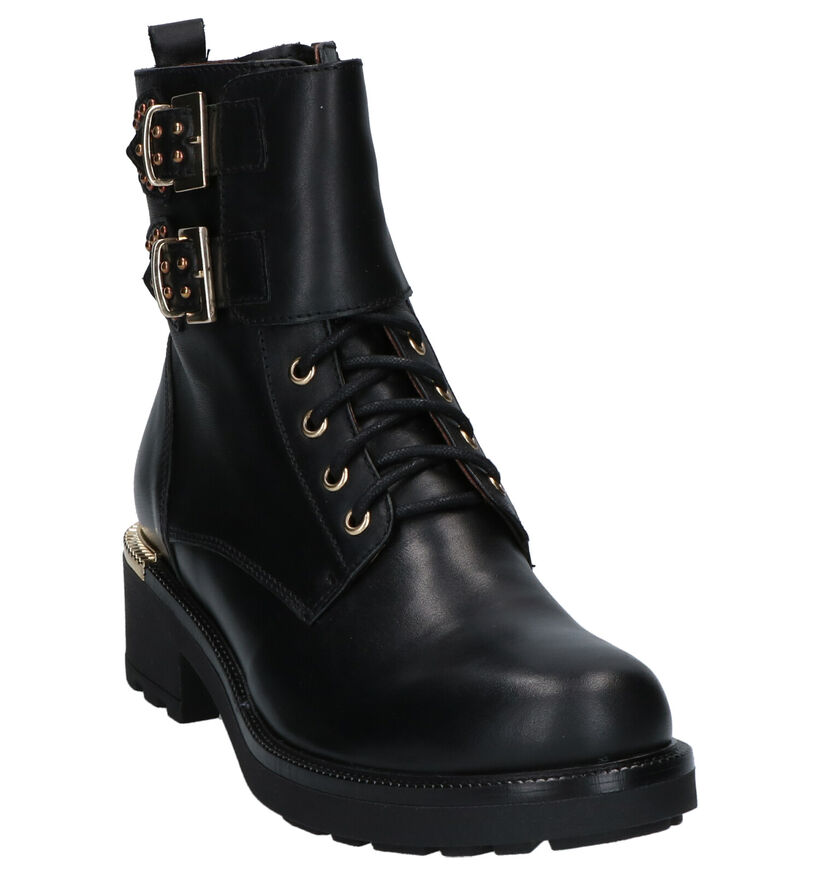 NeroGiardini Bottines en Noir en cuir (259780)