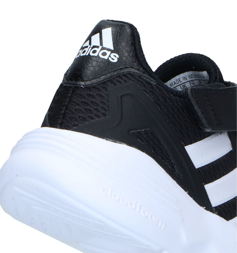 adidas Nebzed EL Zwarte Sneakers voor jongens, meisjes (326929)