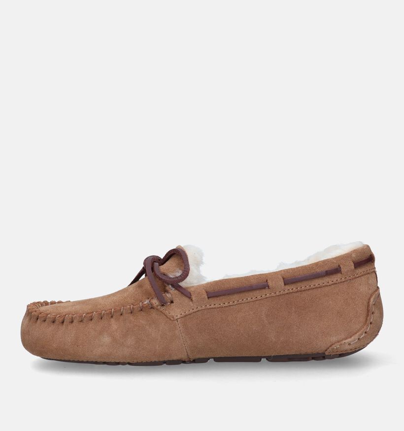 UGG Dakota Pantoufles en laine en Cognac pour femmes (329278)