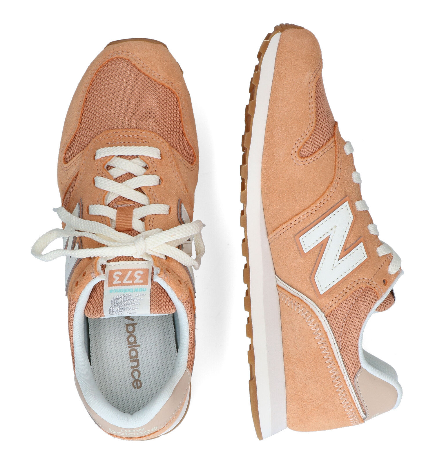 New balance wl373 dames geel store