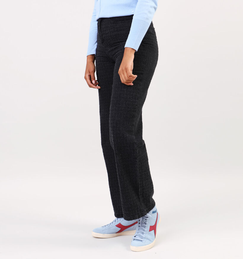 Vila Any Zwarte Wide leg jeans L32 voor dames (348739)