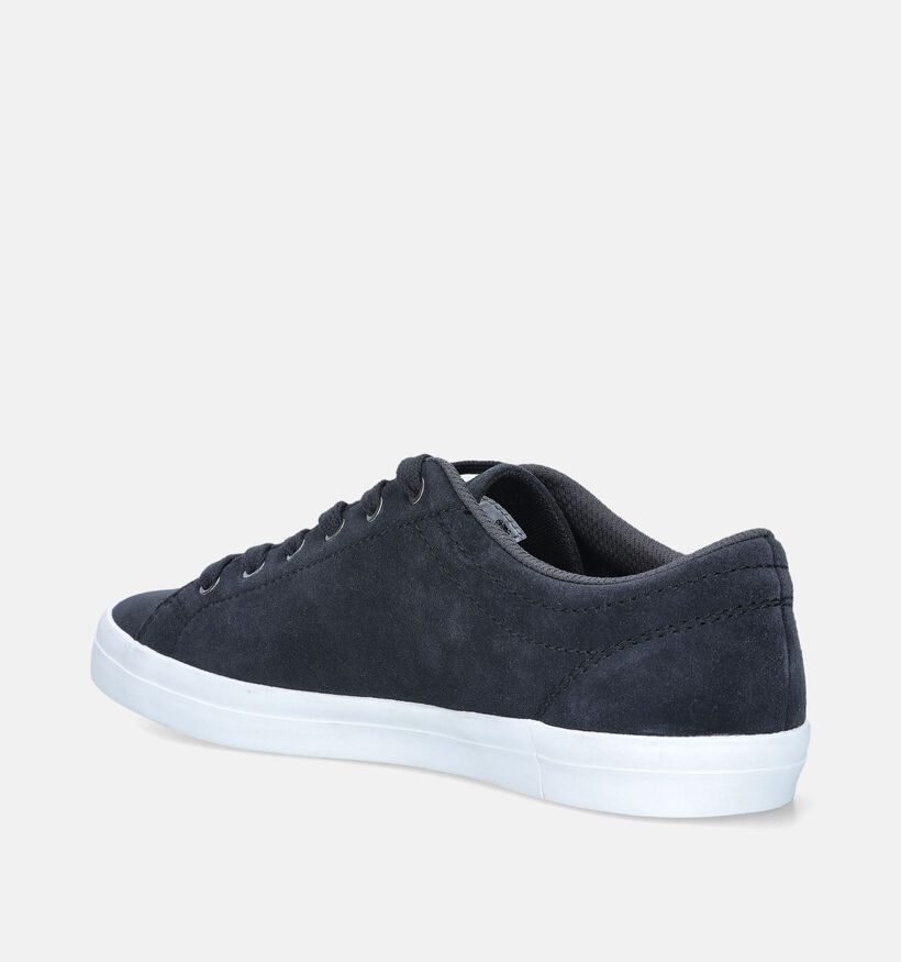 Fred Perry Baseline Suede Grijze Veterschoenen voor heren (349695)