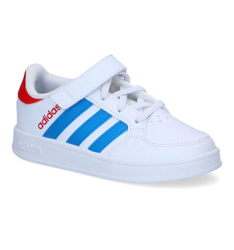 adidas Breaknet C Zwarte Sneakers voor jongens, meisjes (314990)