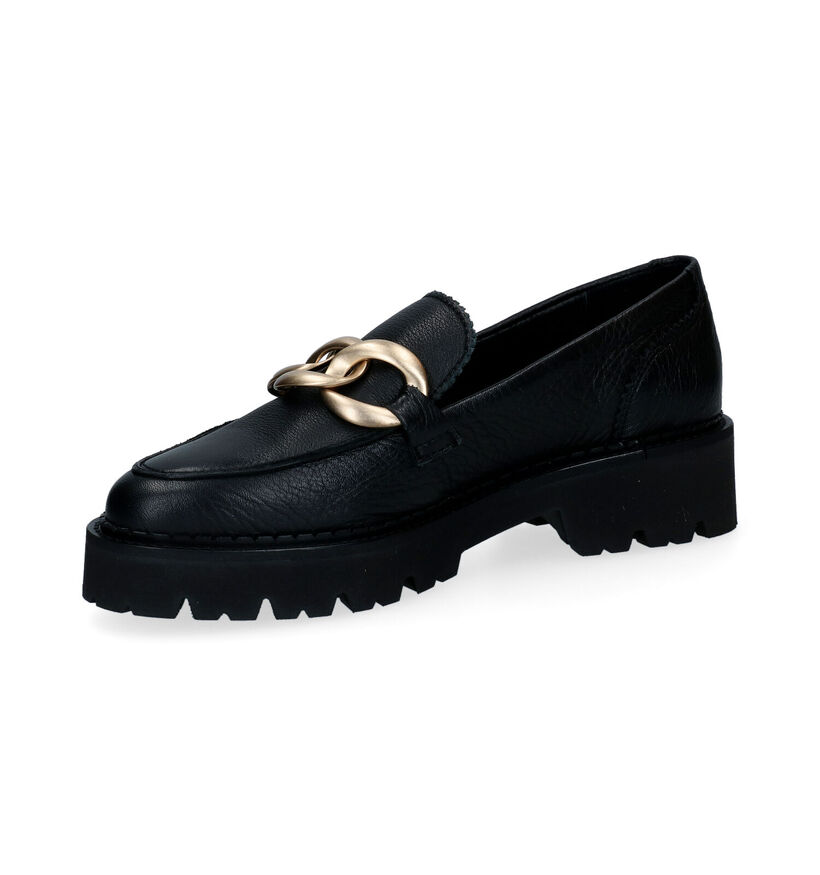 Tango Bee Bold Mocassins en Noir pour femmes (301960) - pour semelles orthopédiques