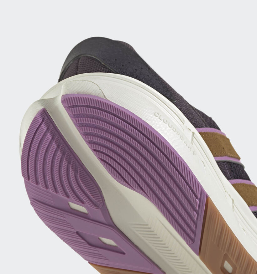 adidas Astrastar Baskets en Noir pour femmes (359427) - pour semelles orthopédiques