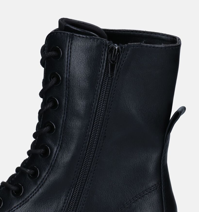 Signatur Boots à lacets en Beige pour femmes (296062)