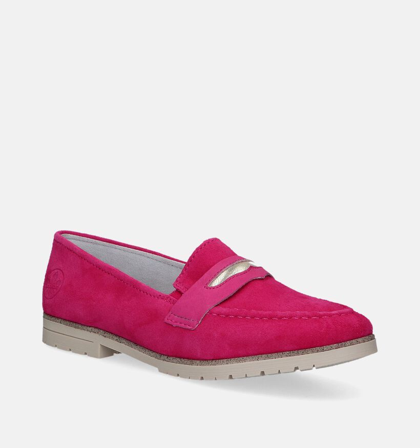 Rieker Loafers en Rose fuchsia pour femmes (335514)