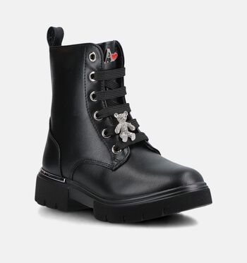 Asso High Boots Noir