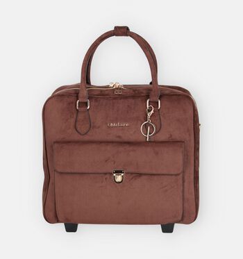 Olivia Lauren Sacs ordinateur Marron