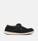 Birkenstock Pasadena Mocassins en Noir pour hommes (360273) - pour semelles orthopédiques
