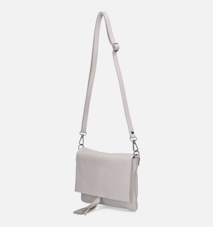 Time Mode Vito Sac porté croisé en Beige pour femmes (344362)