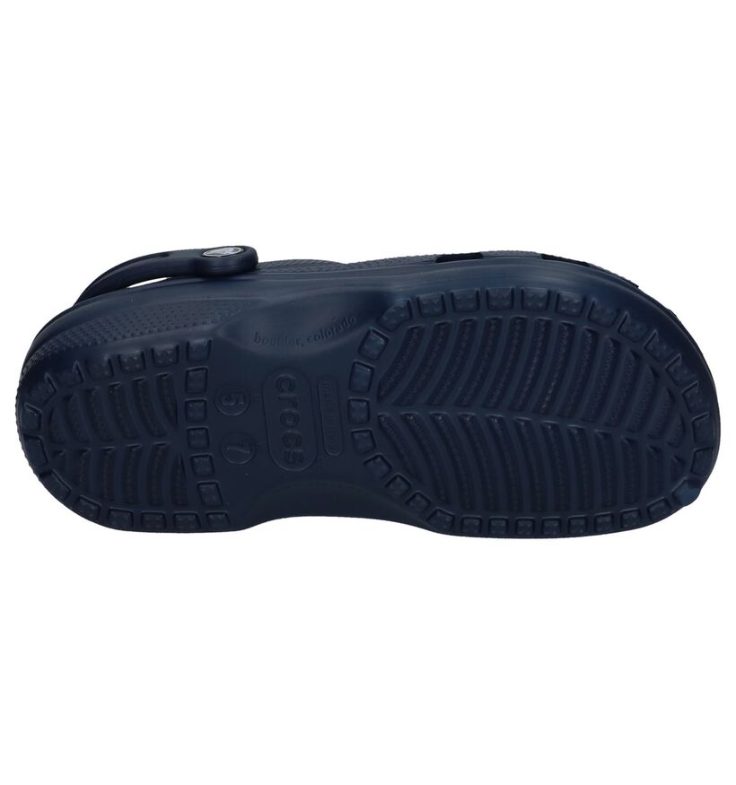 Crocs Classic Bruine Slippers voor dames (341351)