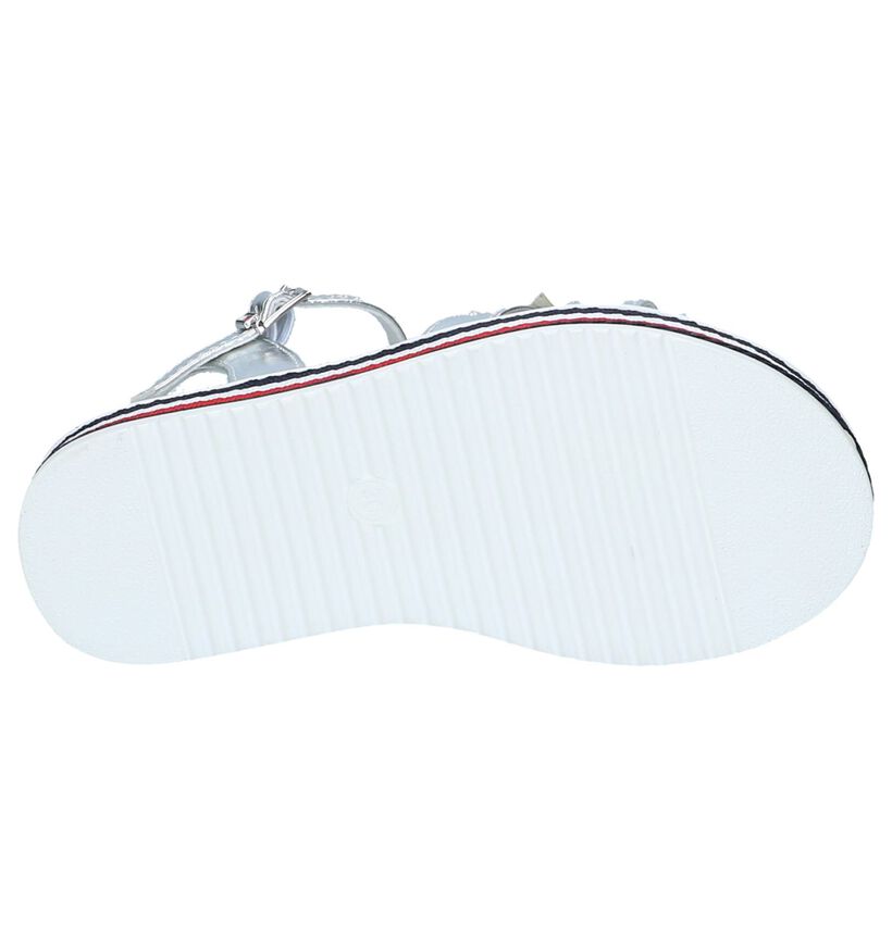 Zilver Sandalen Tommy Hilfiger in kunstleer (239550)