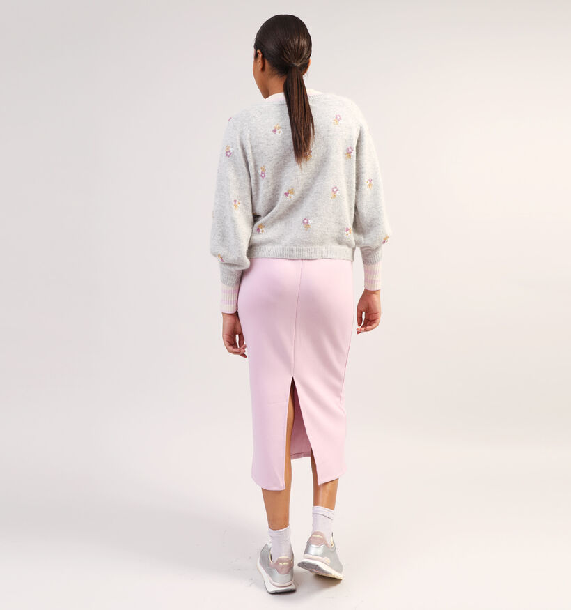 Orfeo Soazig Pull en Gris pour femmes (356169)