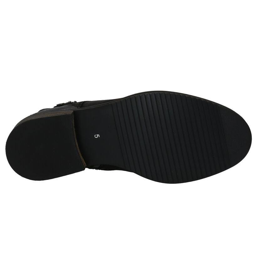 Helioform Bottines en Noir en nubuck (262416)