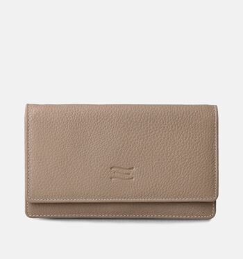 Portemonnee taupe