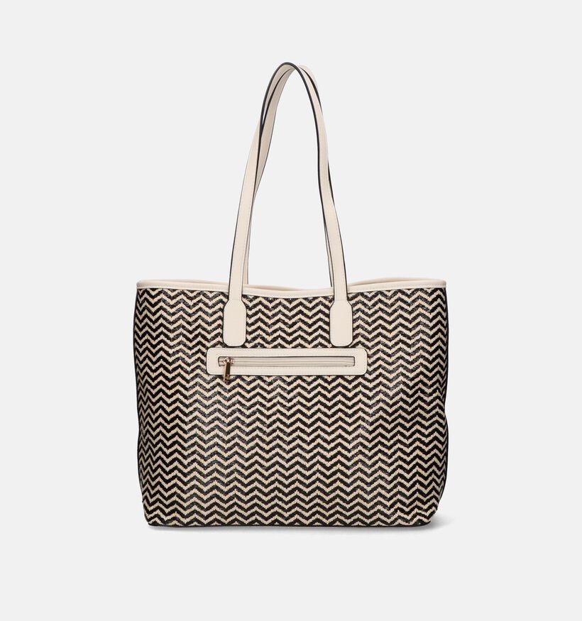 Bulaggi Sapphire Zwarte Shopper tas met rits voor dames (341864)