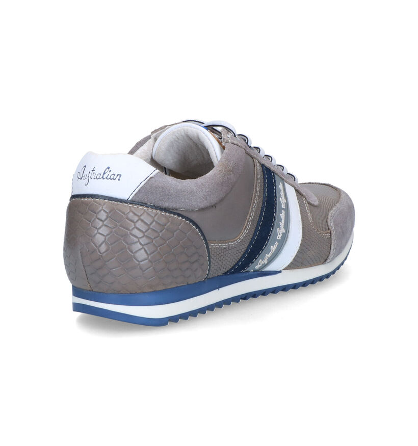 Australian Camaro Chaussure à lacets décontractées en Bleu pour hommes (353962) - pour semelles orthopédiques