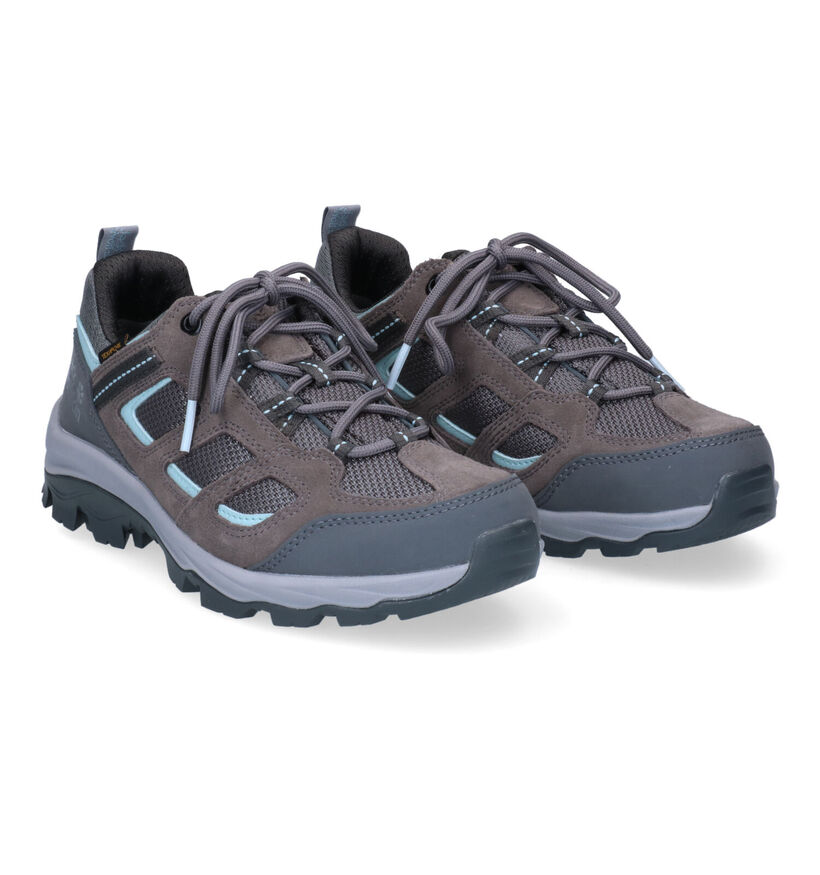 Jack Wolfskin Vojo 3 Texapore Chaussures de randonnée en Gris pour femmes (302173) - pour semelles orthopédiques