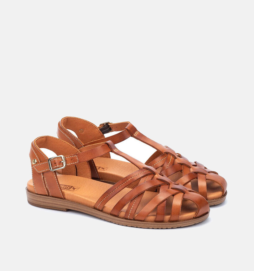 Pikolinos Formentera Sandales en Cognac pour femmes (354670)