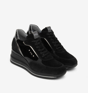 NeroGiardini Low Baskets Noir