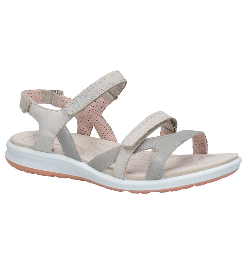 ECCO Cruise Grijze Sandalen in leer (269701)