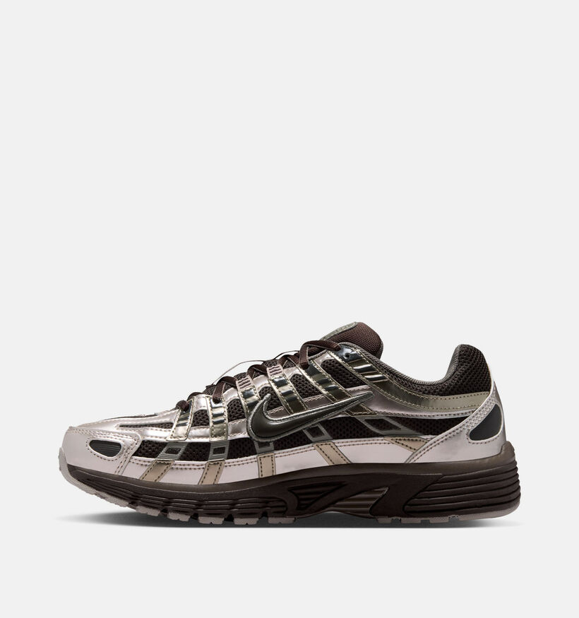 Nike P-6000 Bruine Sneakers voor dames (376101)