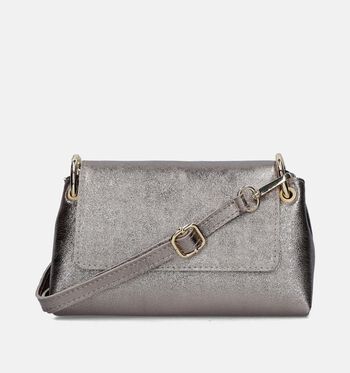 Charm London Crossbody tassen Zwart/Zilver