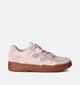 DC Shoes Construct Roze Skate sneakers voor dames (350834) - geschikt voor steunzolen