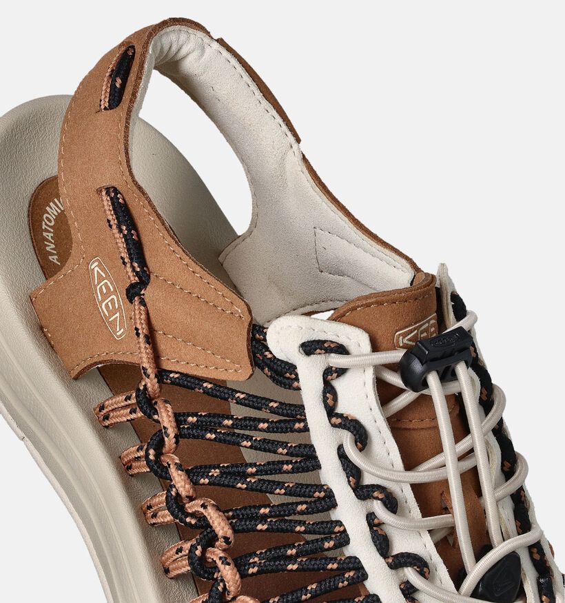 Keen Uneek M Sandales en Marron pour hommes (356370)