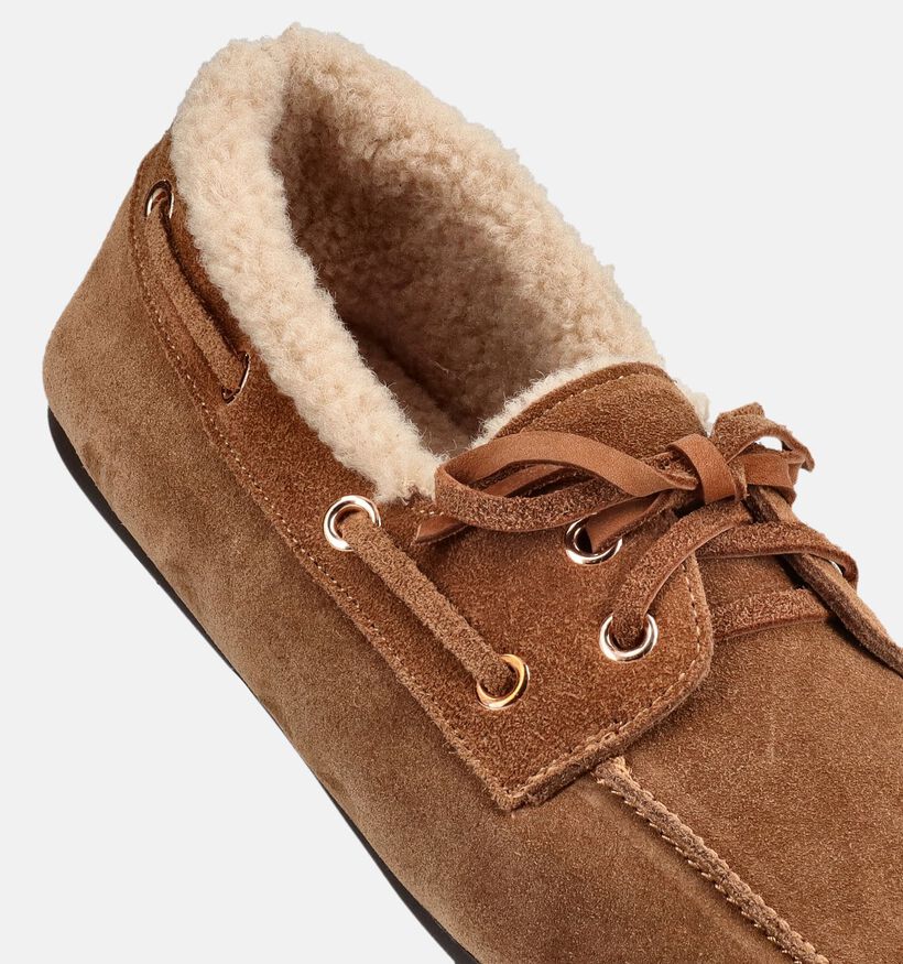 Laurent David Chaussures plates en Marron pour femmes (378649)