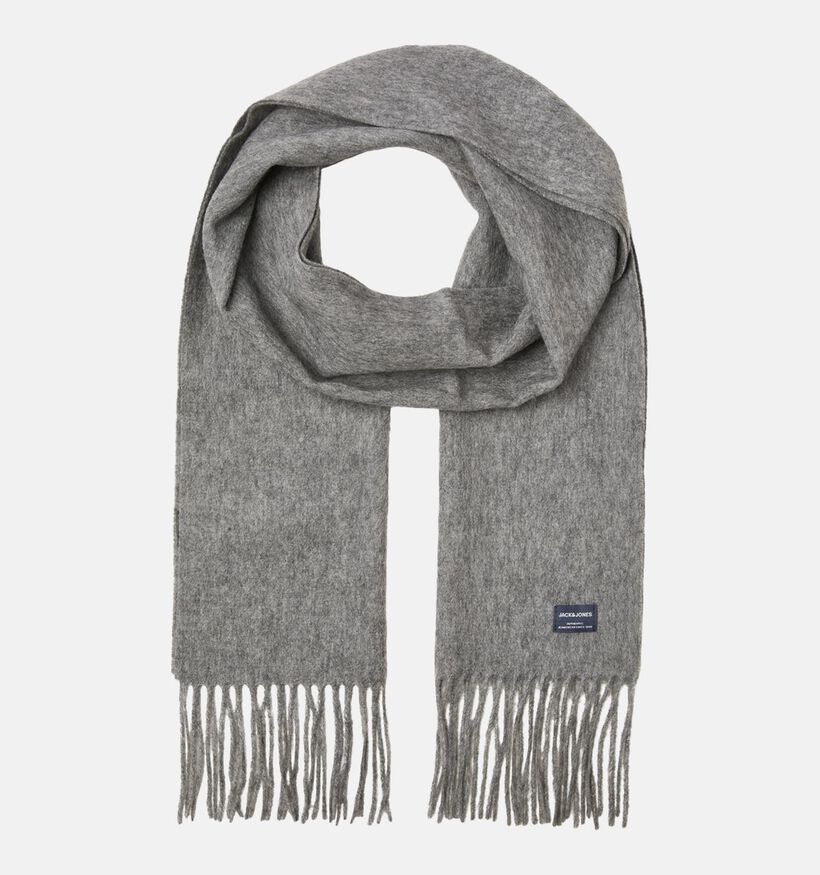 Jack & Jones Grijze Sjaal voor heren (345874)