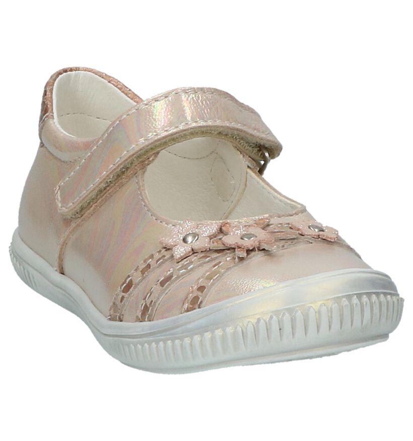 Bopy Ballerines en Or rose en cuir (211715)