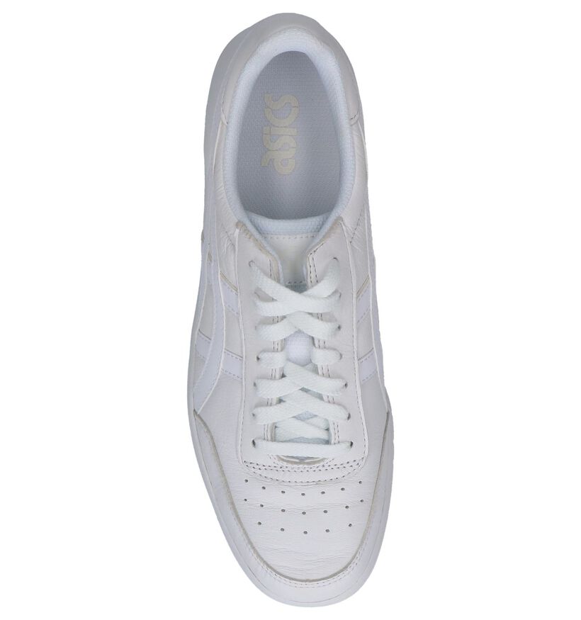 Asics Baskets basses en Blanc en cuir (238277)