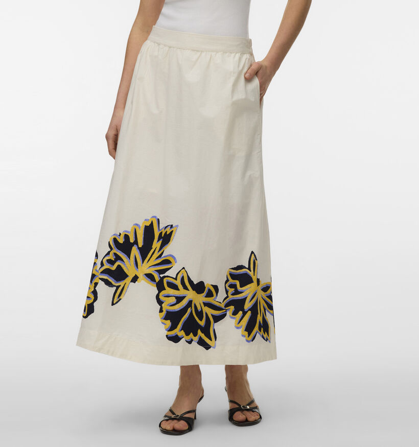 Vero Moda Kyla Ankle Lichtbeige Lange Rok voor dames (374948)