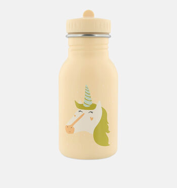 Drinkfles geel