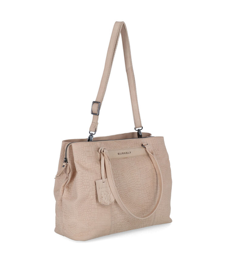 Burkely Casual Carly Sac professionnel en Beige pour femmes (321586)