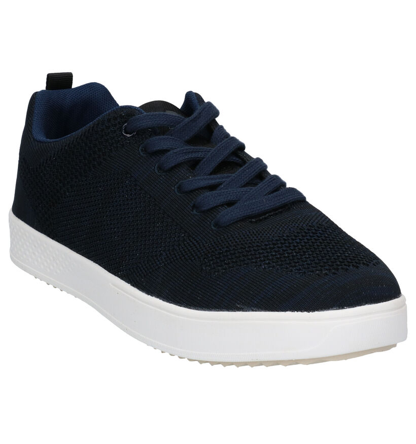 Bullboxer Chaussures à lacets en Bleu foncé pour hommes (338934)